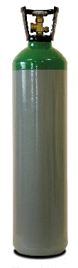 Pure Argon Gas Cylinder, 20L