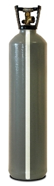 Carbon Dioxide (CO2) Gas Cylinder, 15kg