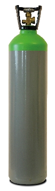 CO2/Nitrogen Gas Cylinder, 20L